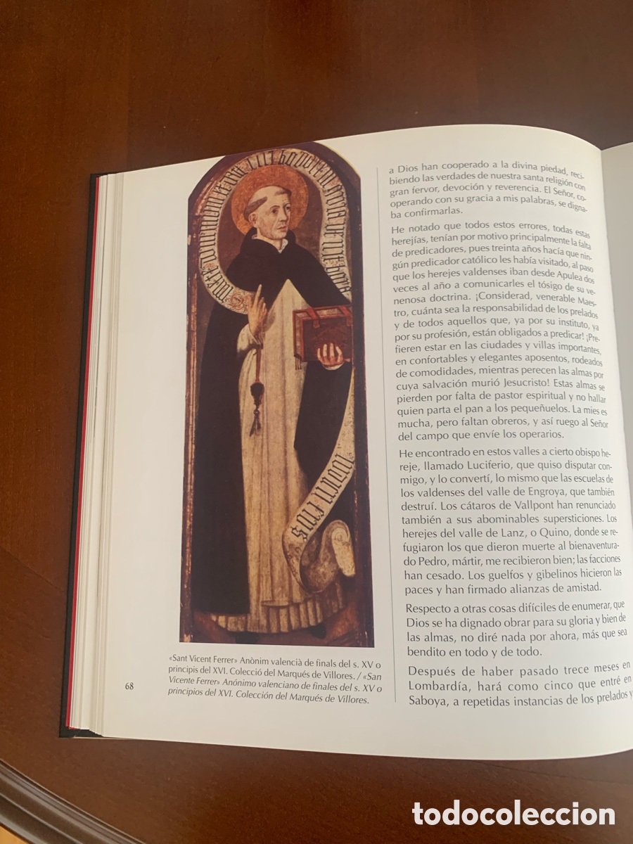 Libros: San Vicente Ferrer. Vida y obra. - Foto 4
