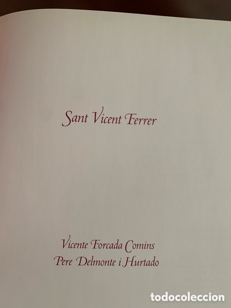 Libros: San Vicente Ferrer. Vida y obra. - Foto 11