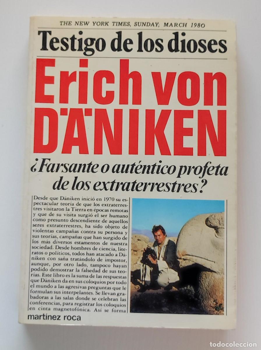 Libros: Testigos de los Dioses - ERICH VON DANIKEN - Foto 1
