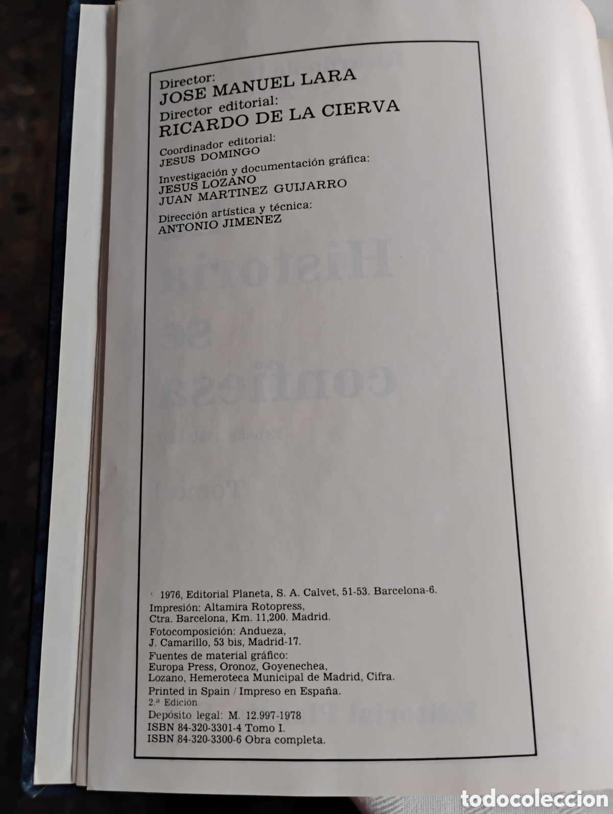 Libros: La historia se confiesa - Foto 2