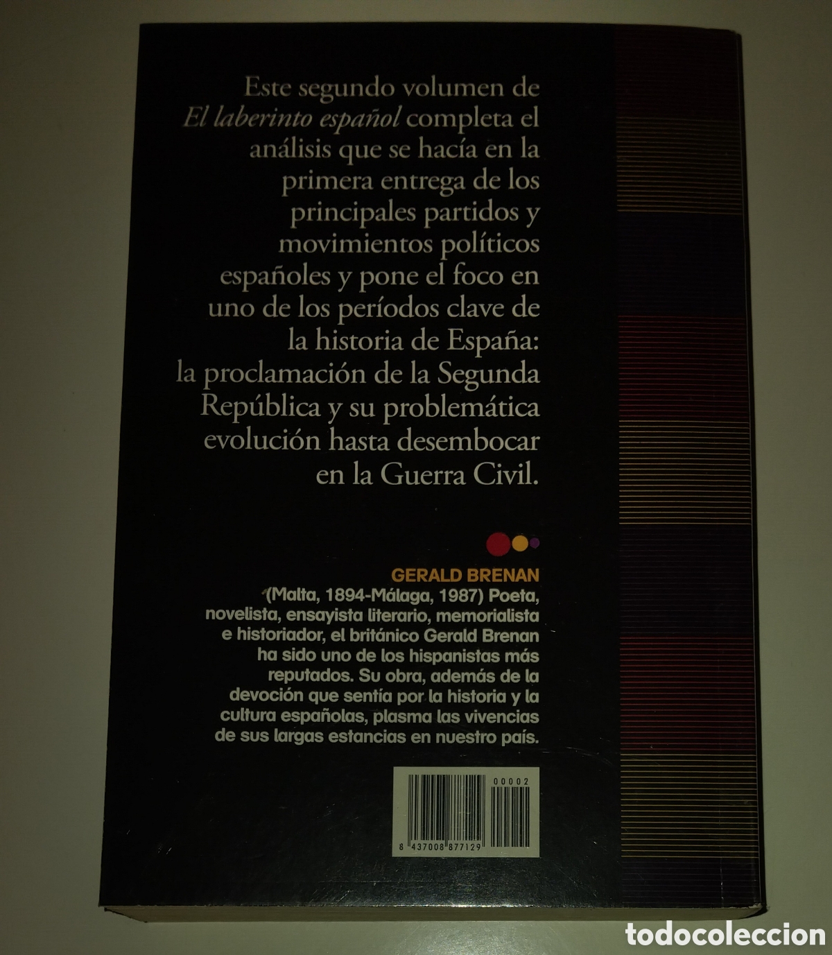 Libros: Gerald Brenan, el laberinto espa&ntilde;ol - Foto 3