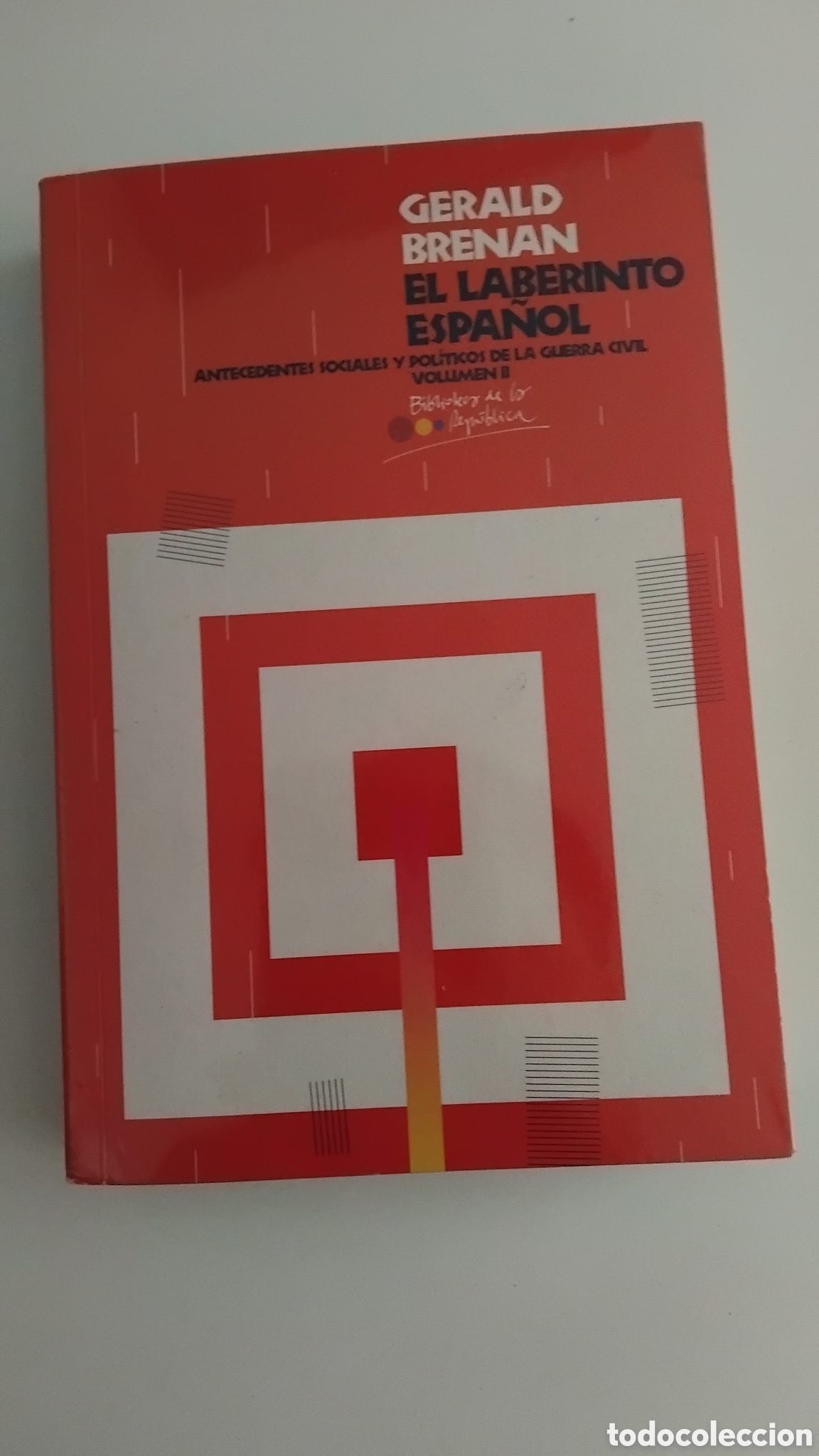 Libros: Gerald Brenan, el laberinto espa&ntilde;ol - Foto 1