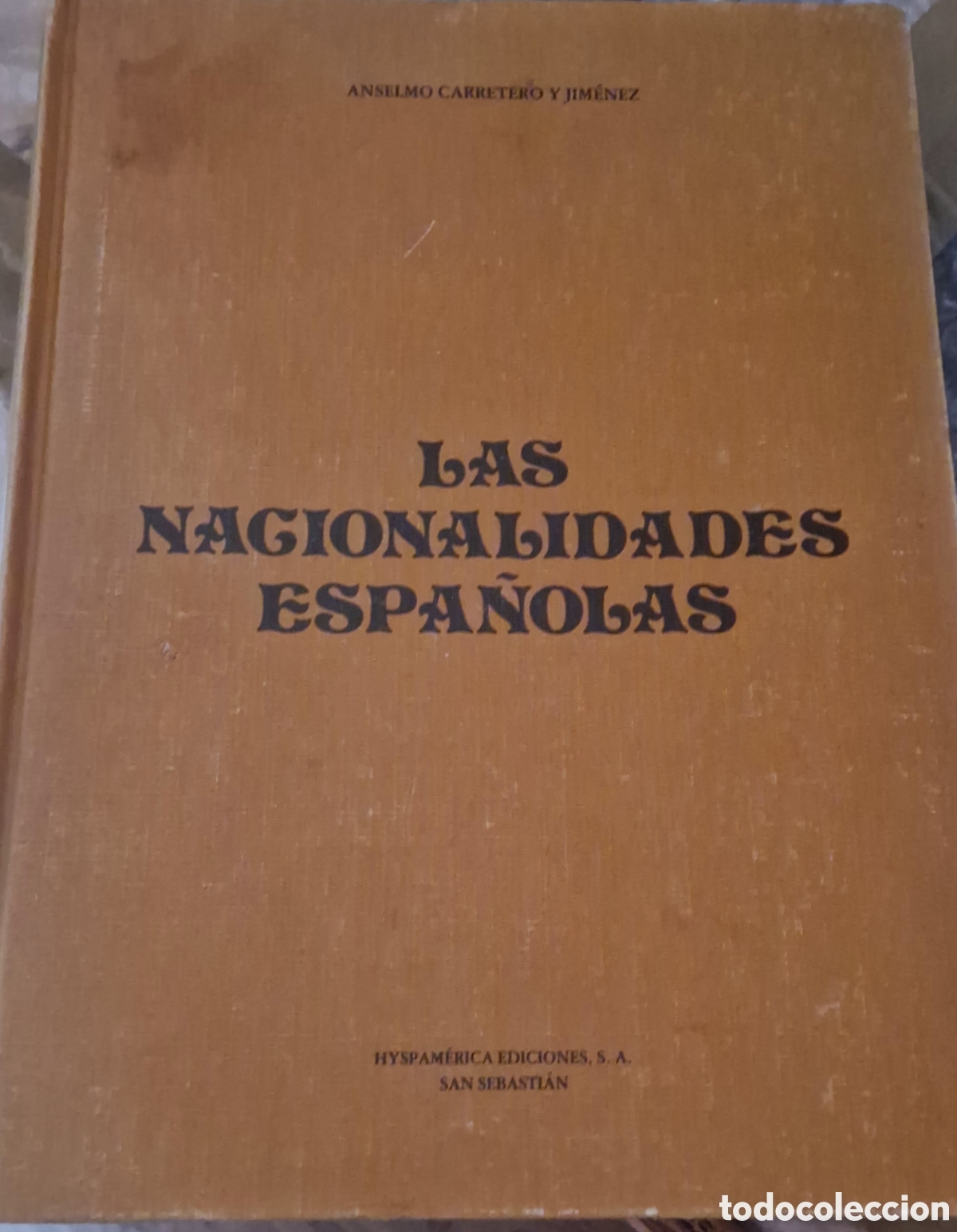 Libros: LAS NACIONALIDADES ESPA&Ntilde;OLAS - Foto 1