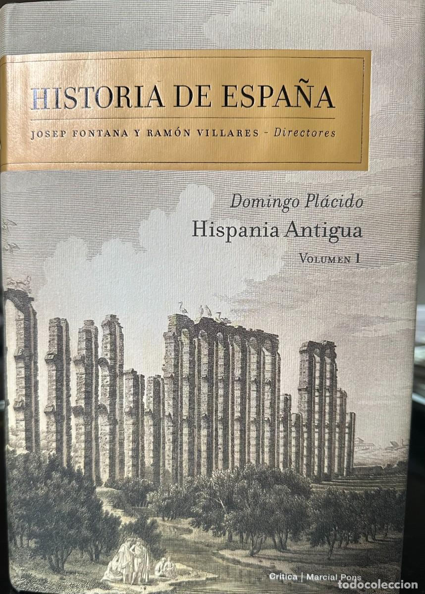 Libros: Pl&aacute;cido, Domingo Hispania Antigua. - Foto 1