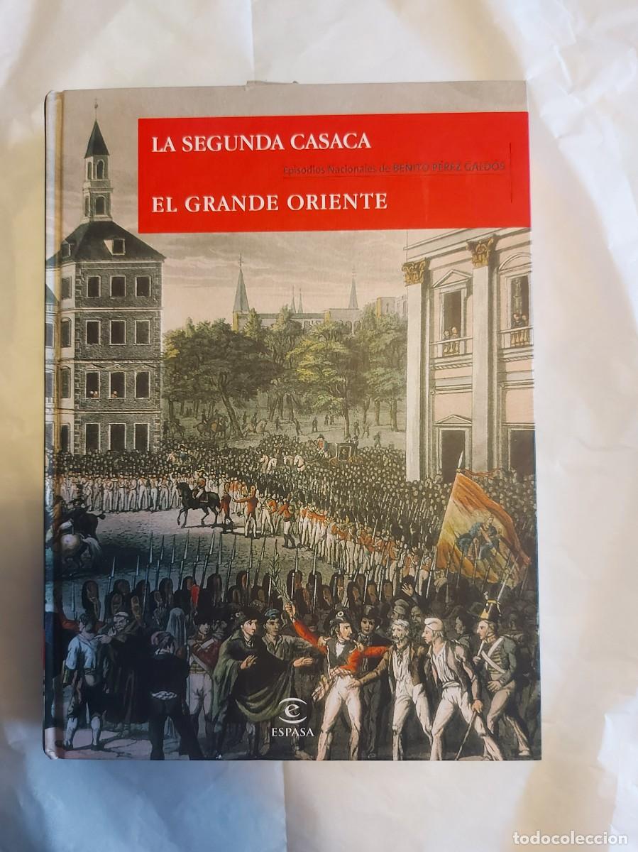 Libros: La segunda casaca /El grande Oriente - Foto 1