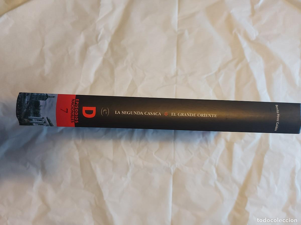 Libros: La segunda casaca /El grande Oriente - Foto 3