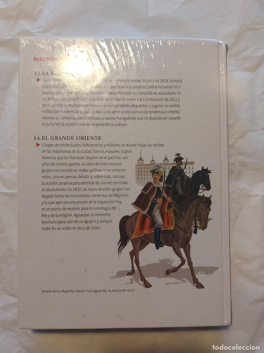 Libros: La segunda casaca / El grande Oriente - Foto 2