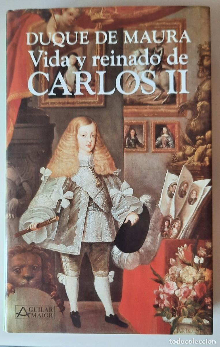 Libros: Vida y reinado de Carlos II - Foto 1