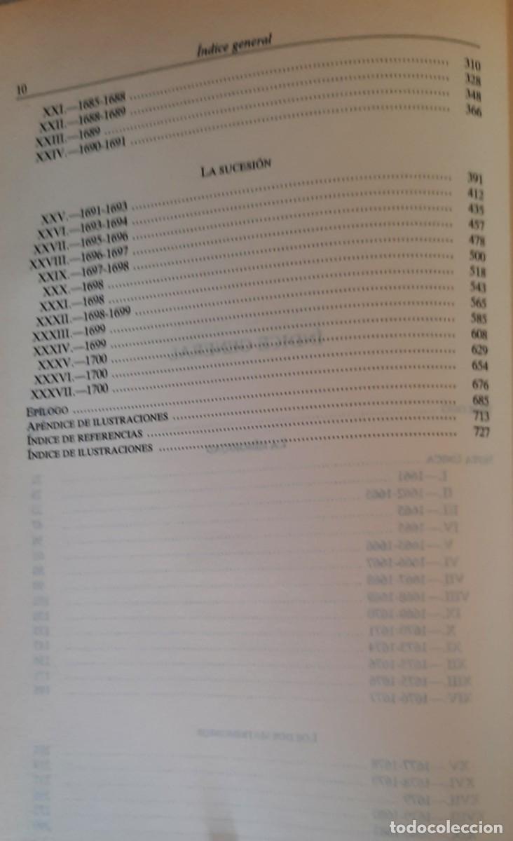 Libros: Vida y reinado de Carlos II - Foto 5