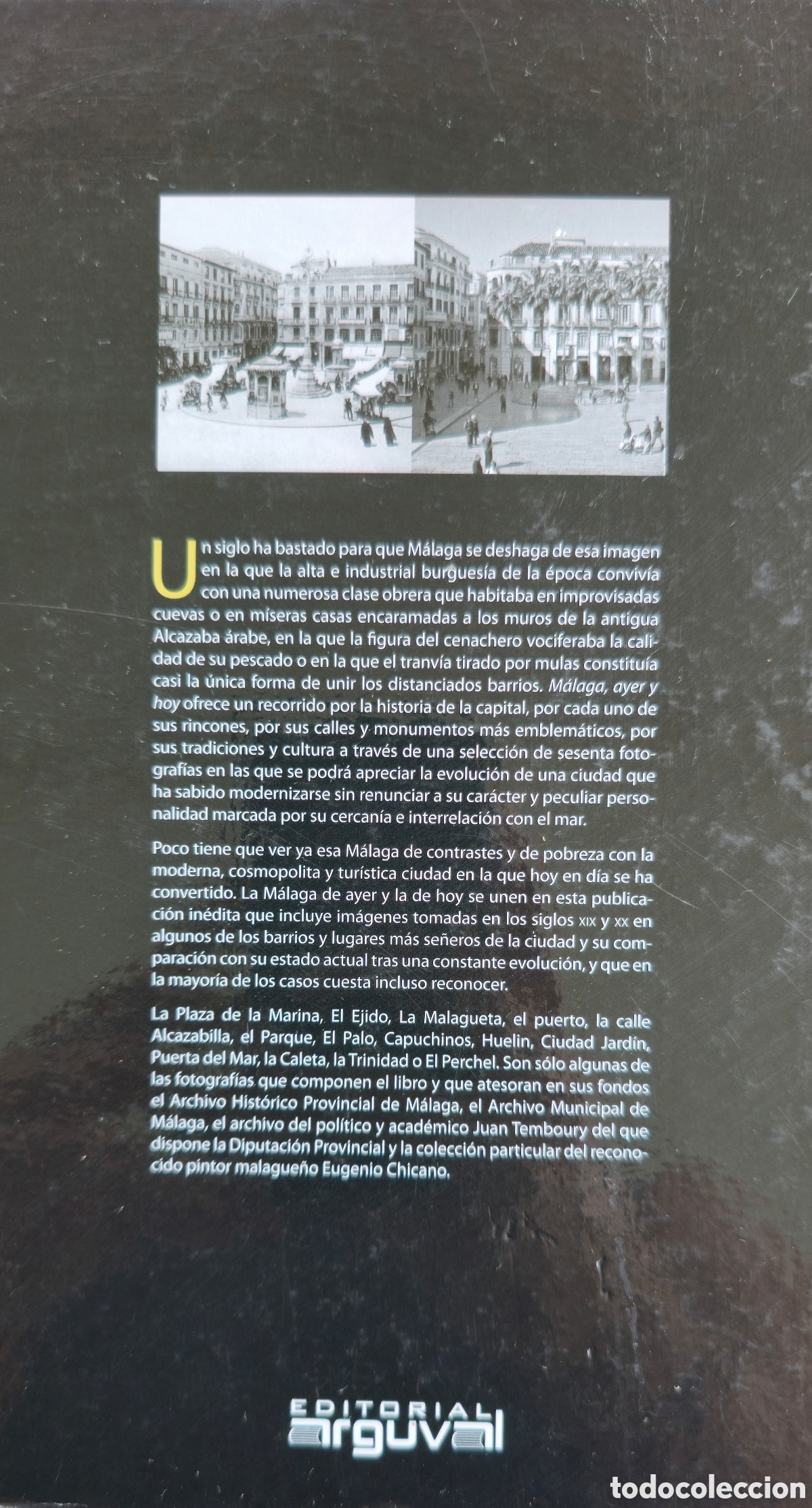 Libros: Libro: M&aacute;laga, ayer y hoy. - Foto 5