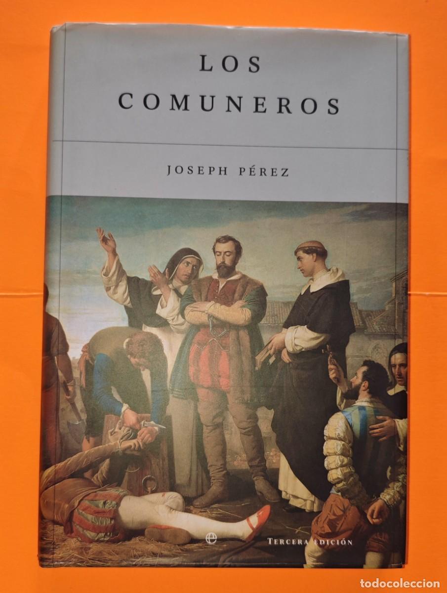 Libros: LOS COMUNEROS - JOSEPH PEREZ - Foto 1
