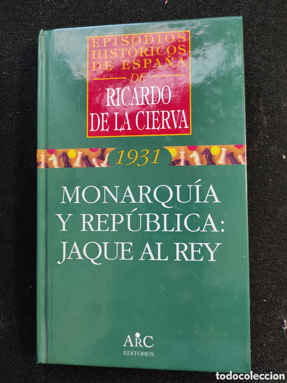Libros: Monarqu&iacute;a y Rep&uacute;blica: jaque al Rey - Foto 1