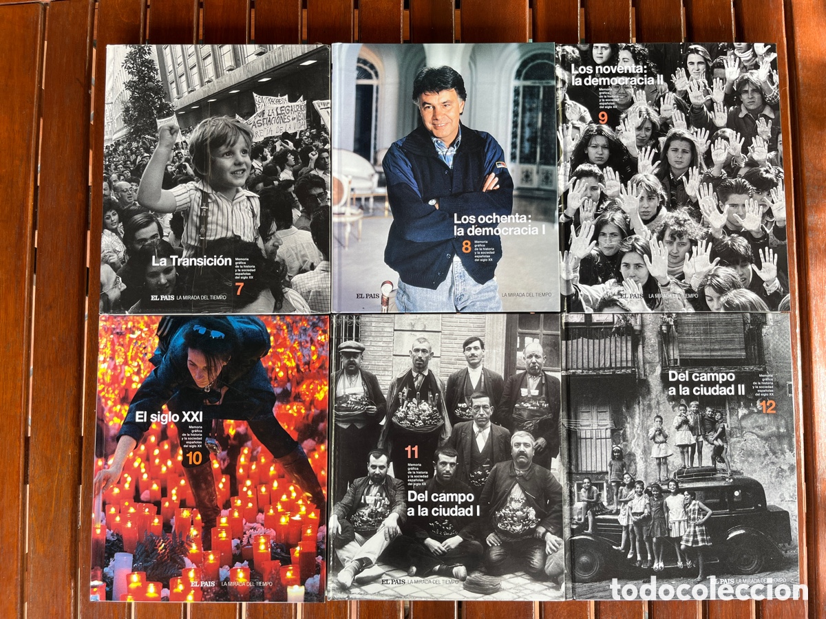 Libros: Colecci&oacute;n &rdquo;La mirada del tiempo&rdquo; - Foto 3