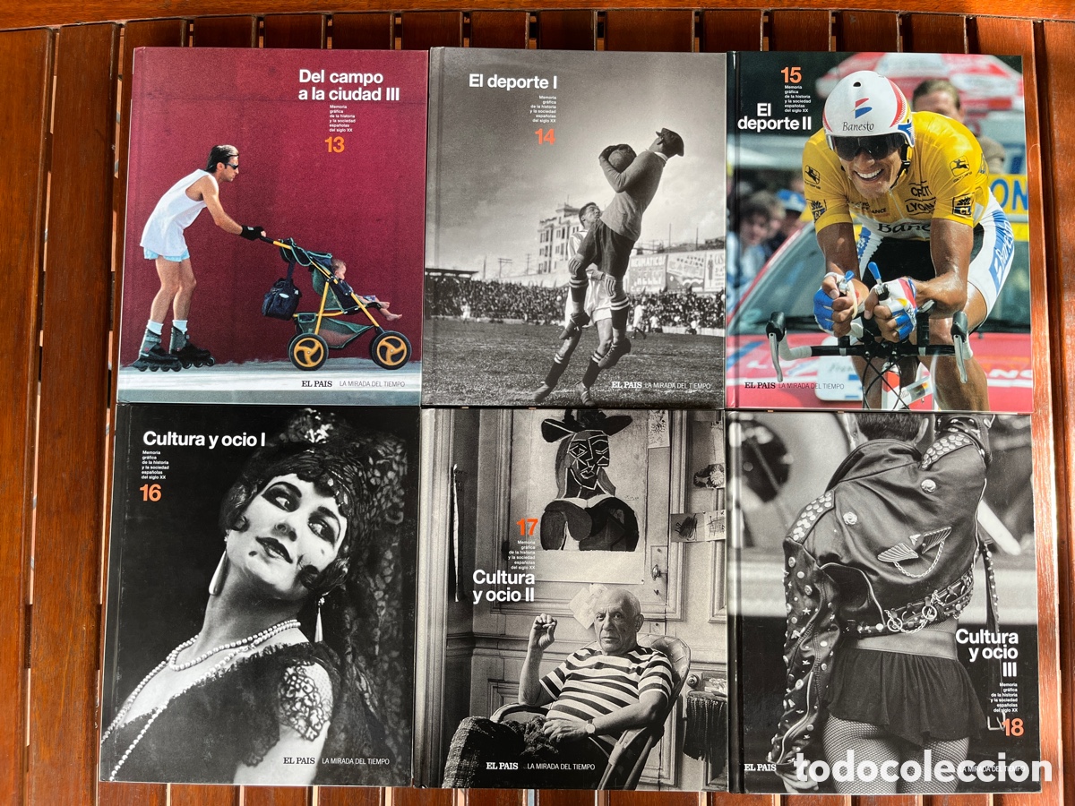 Libros: Colecci&oacute;n &rdquo;La mirada del tiempo&rdquo; - Foto 5