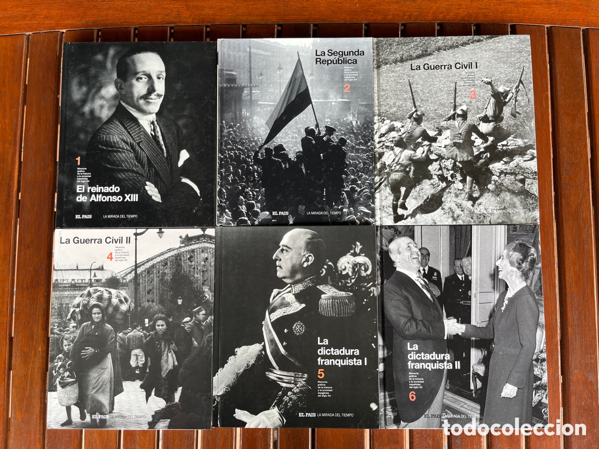 Libros: Colecci&oacute;n &rdquo;La mirada del tiempo&rdquo; - Foto 1
