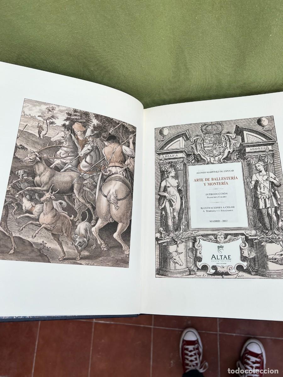 Libros: Arte de ballester&iacute;a y monter&iacute;a - Foto 5