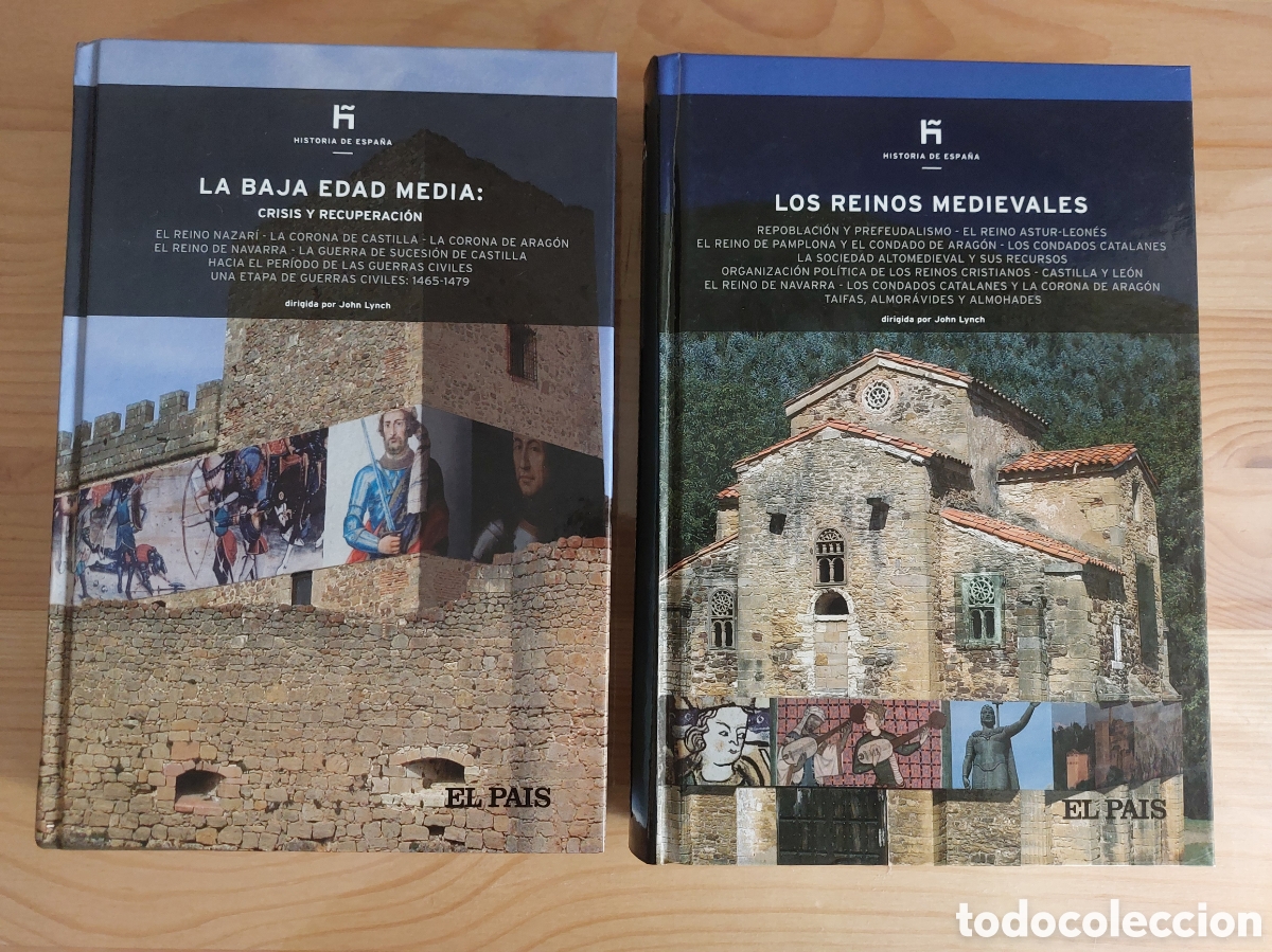 Libros: Lote de dos libros de Historia - Foto 1