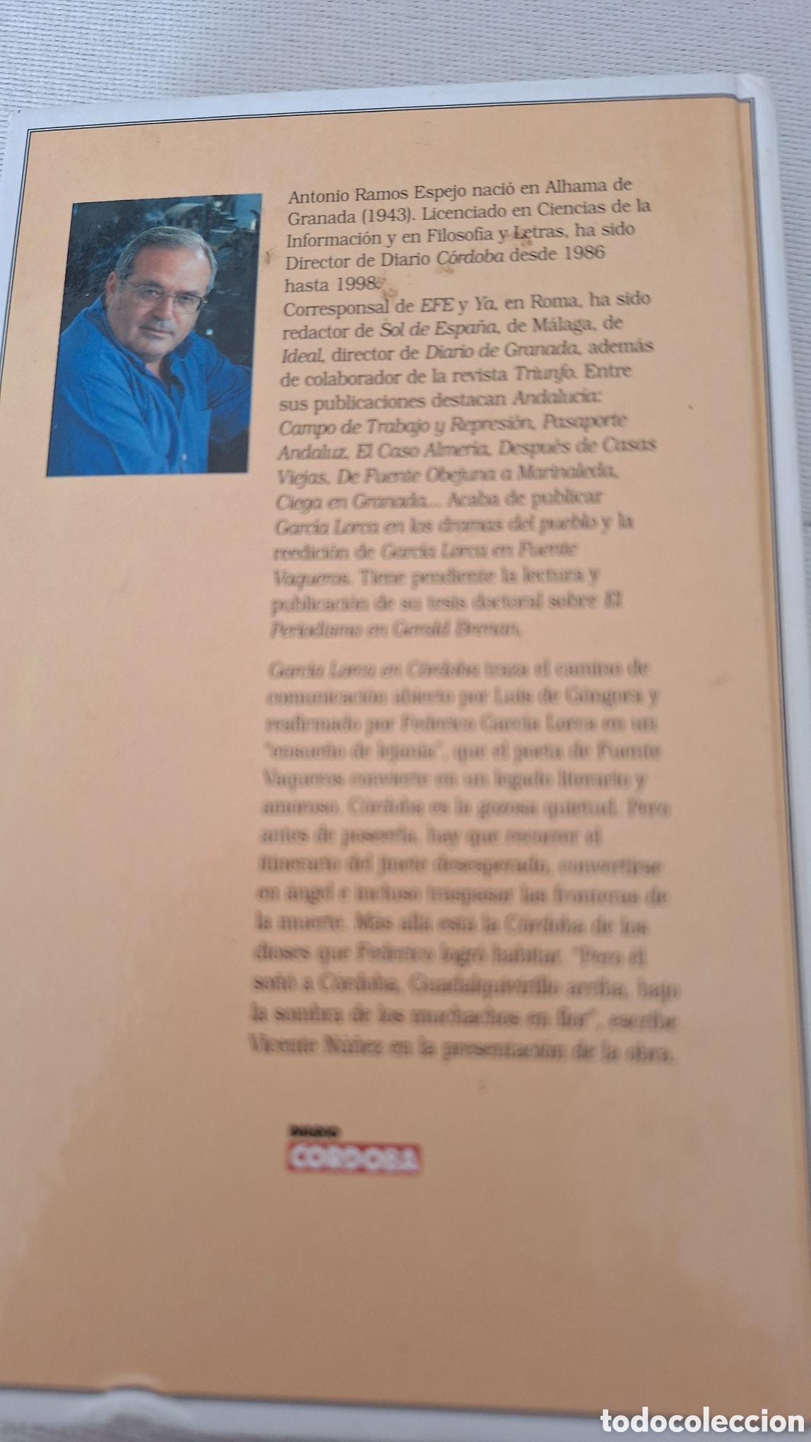 Libros: Libro Garc&iacute;a Lorca en C&oacute;rdoba - Foto 2