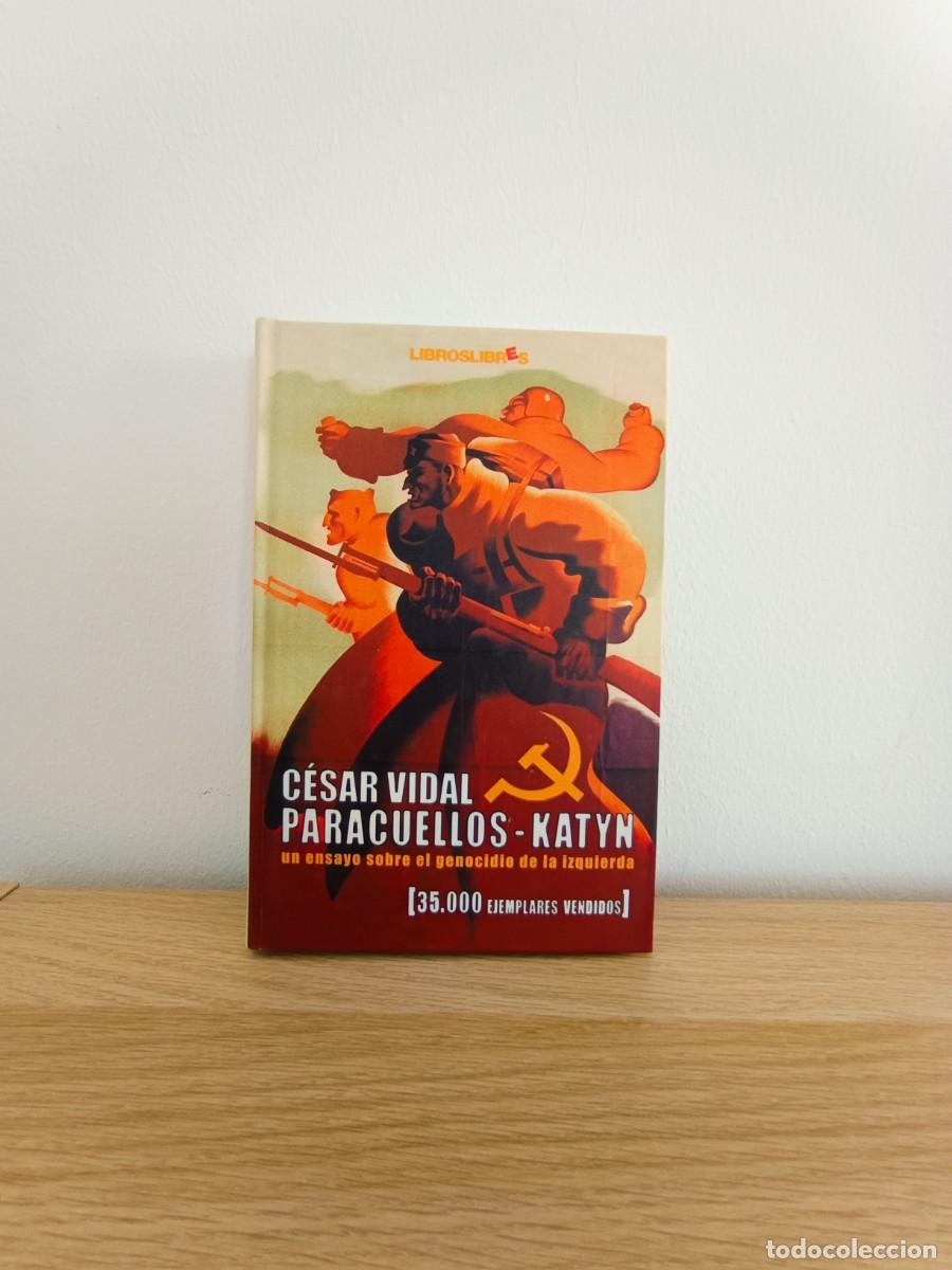 Libros: Libro Paracuellos-Kayth C&eacute;sar Vidal - Foto 1