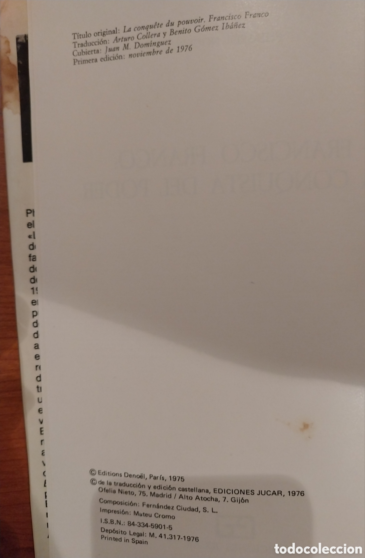 Libros: Francisco Franco: La conquista del poder - Foto 7