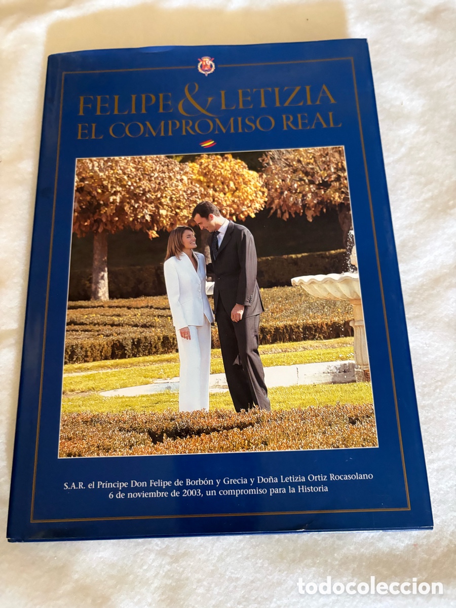 Libros: Felipe y Leticia. Compromiso Real - Foto 1