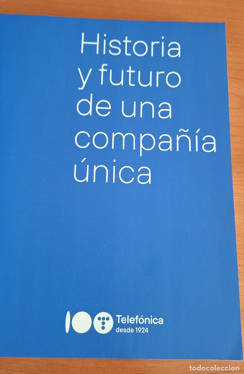 Libros: Libro historia de telefonica - Foto 2