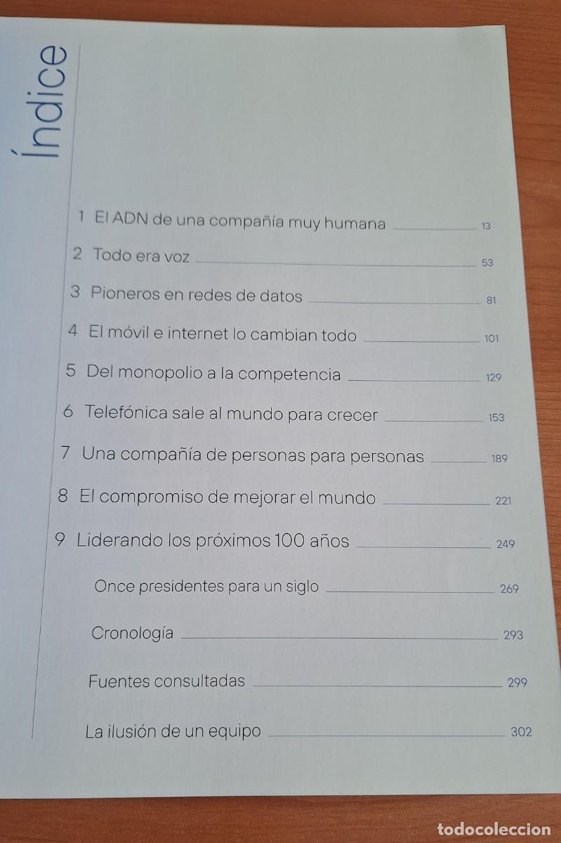 Libros: Libro historia de telefonica - Foto 3