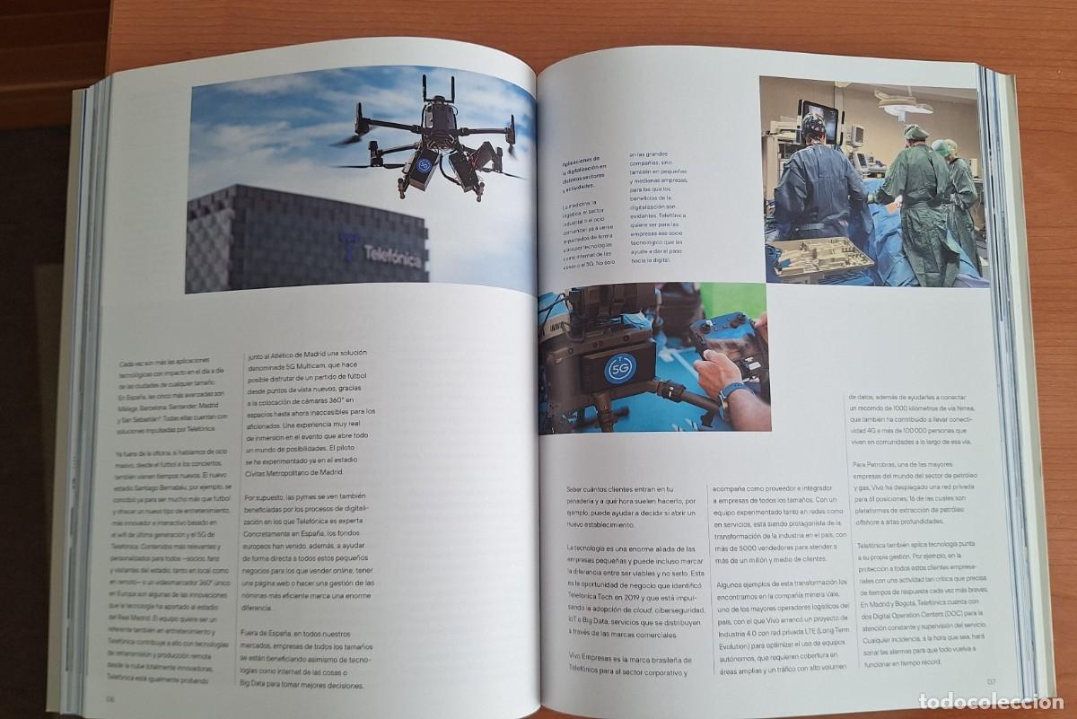 Libros: Libro historia de telefonica - Foto 4