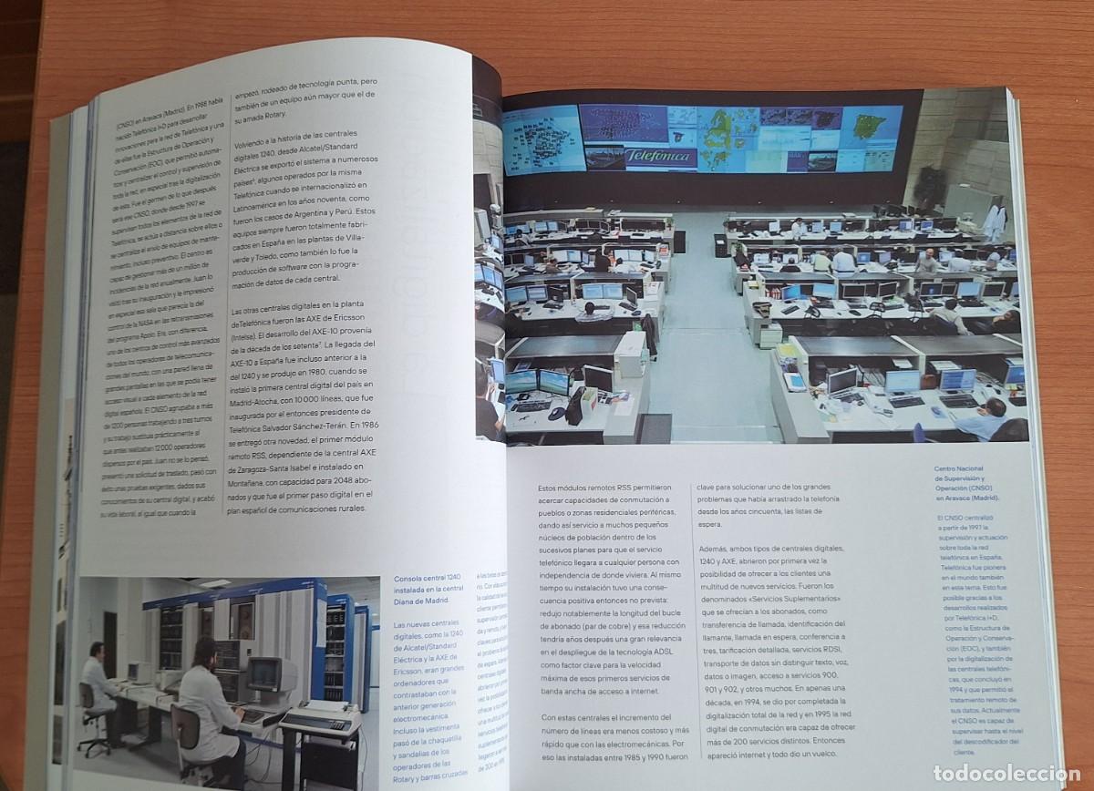 Libros: Libro historia de telefonica - Foto 5