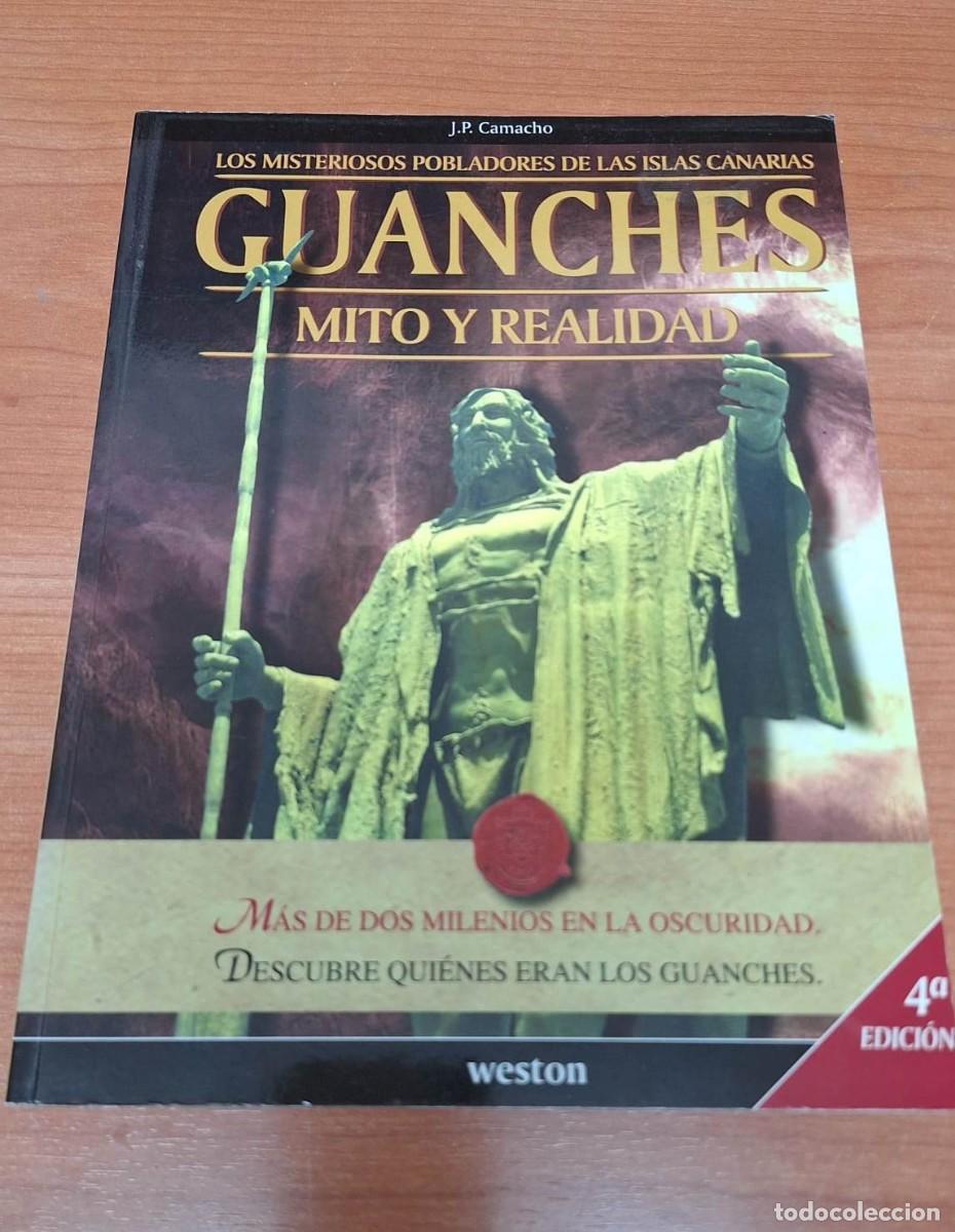 Libros: Libro Los Guanches, Canarias. Mito o realidad - Foto 1