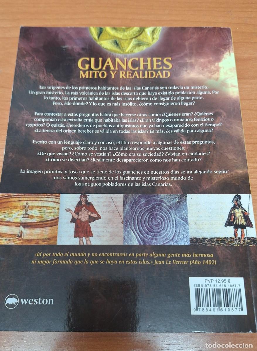 Libros: Libro Los Guanches, Canarias. Mito o realidad - Foto 2