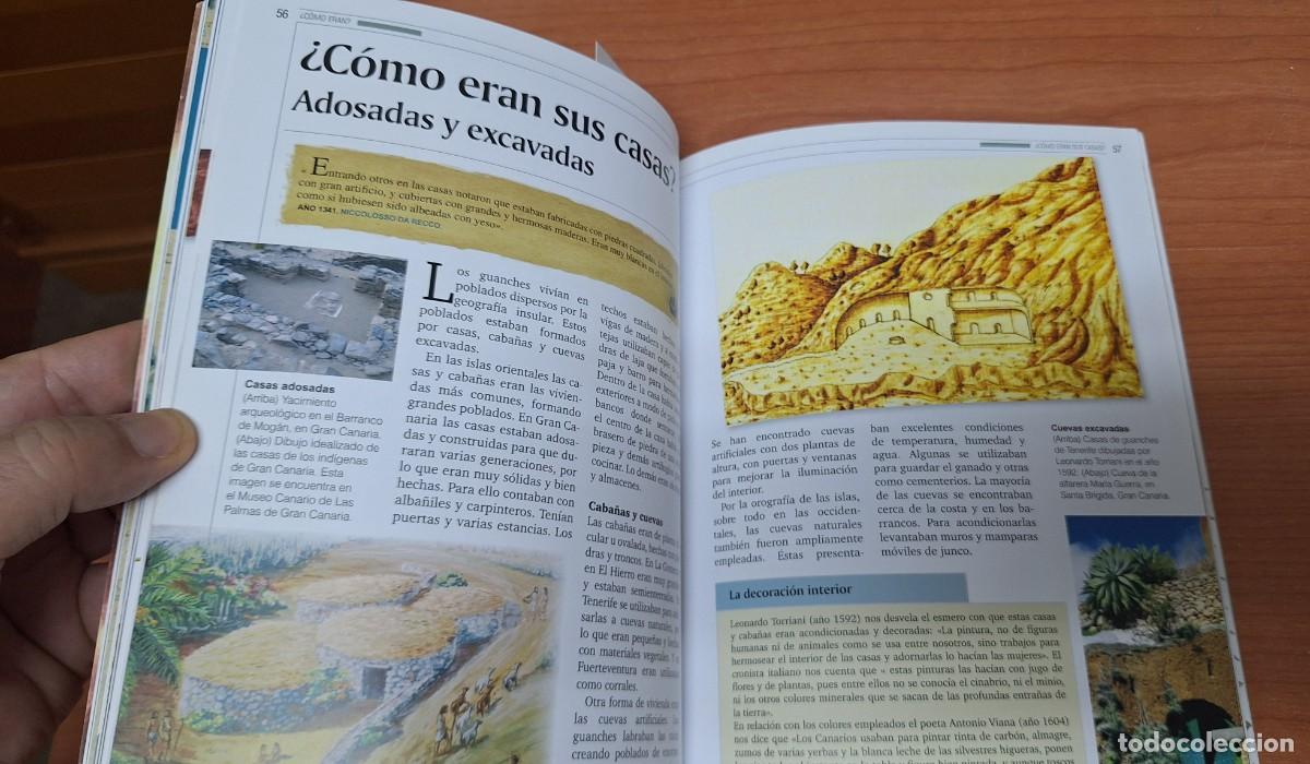 Libros: Libro Los Guanches, Canarias. Mito o realidad - Foto 4