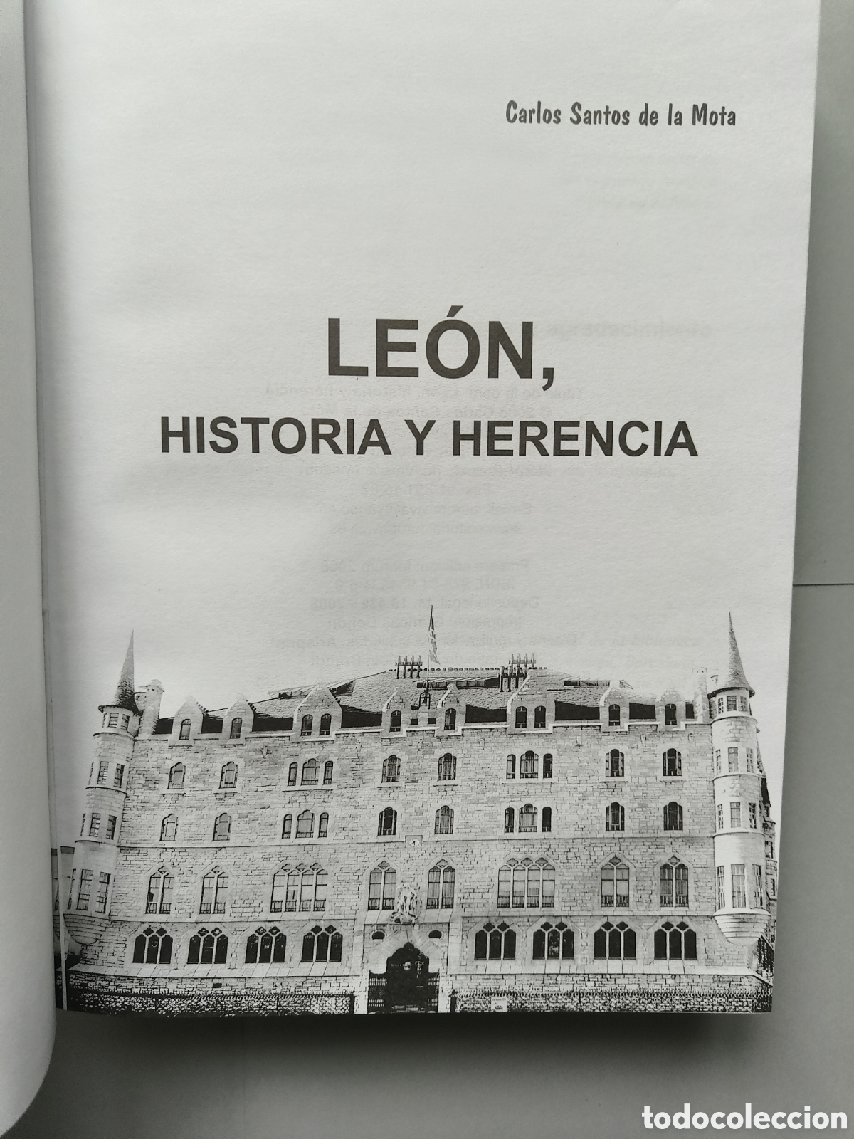 Libros: Le&oacute;n, historia y herencia - Foto 3