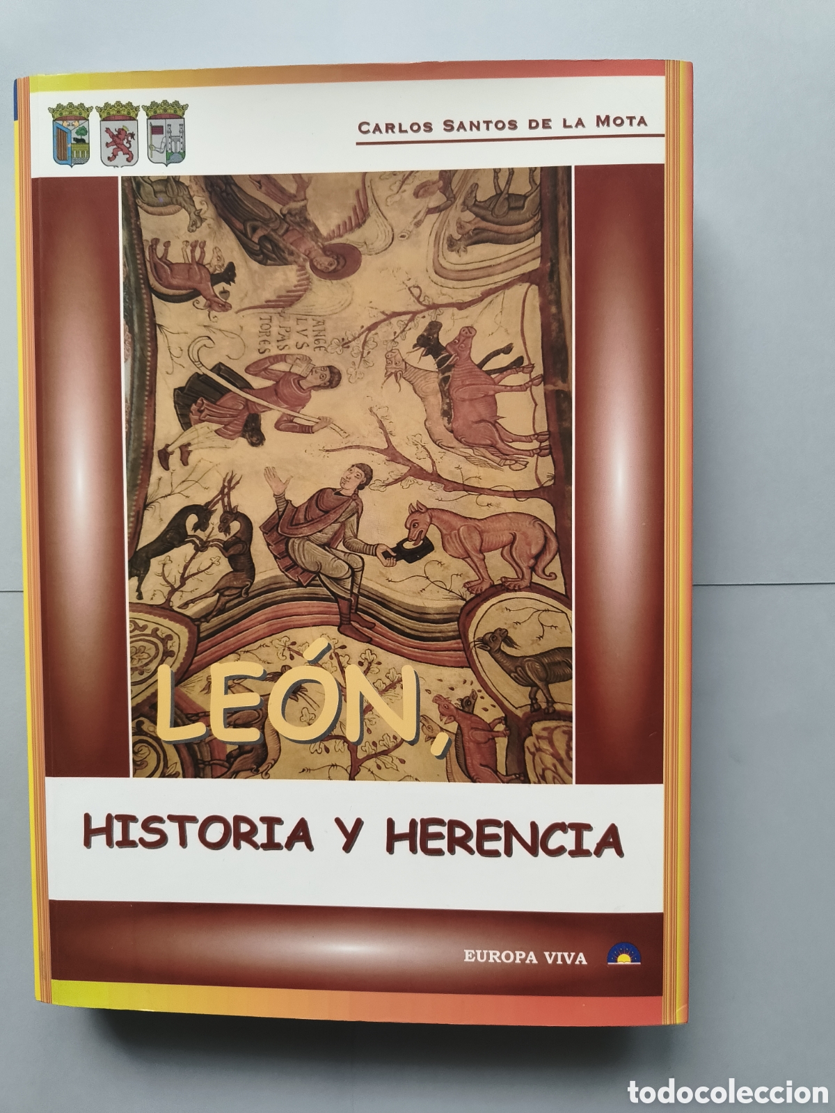 Libros: Le&oacute;n, historia y herencia - Foto 1