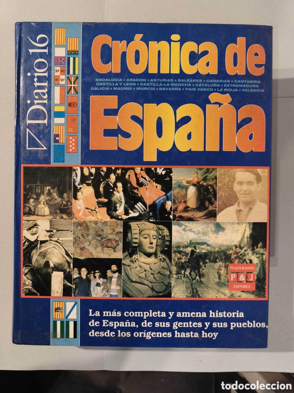 Libros: Tomo cr&oacute;nica de Espa&ntilde;a - Foto 1