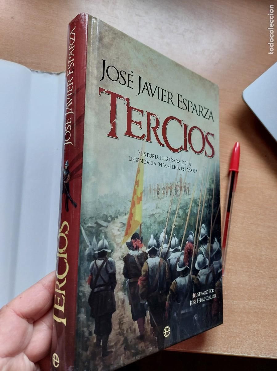Libros: TERCIOS. JOS&Eacute; JAVIER ESPARZA - Foto 3
