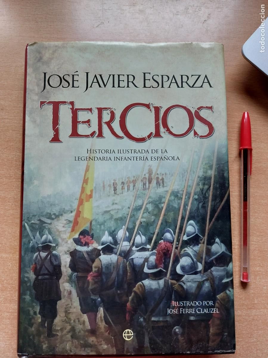 Libros: TERCIOS. JOS&Eacute; JAVIER ESPARZA - Foto 1