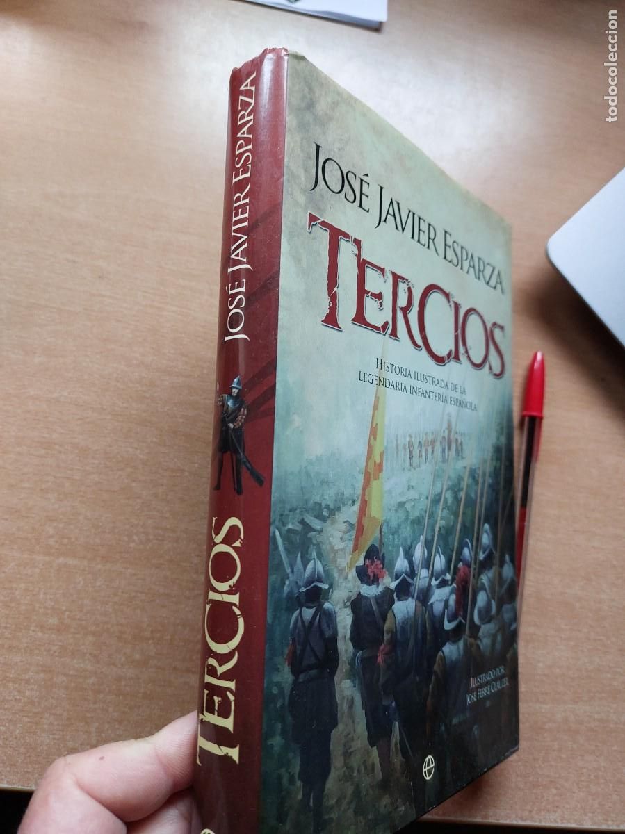 Libros: TERCIOS. JOS&Eacute; JAVIER ESPARZA - Foto 2