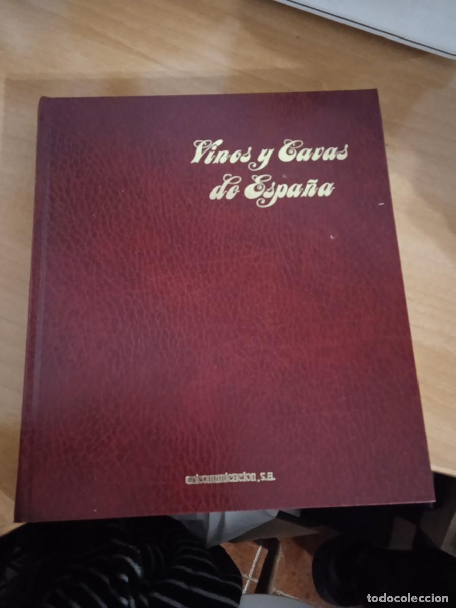 Libros: Libro Vinos y cavas de Espa&ntilde;a | Edicomunicacion | | - Foto 1
