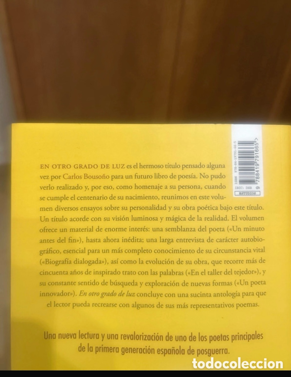 Libros: En otro grado de luz - Foto 2