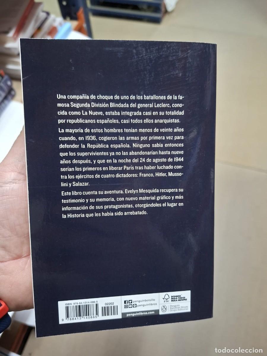 Libros: La nueve - Mesquida, Evelyn - Foto 2