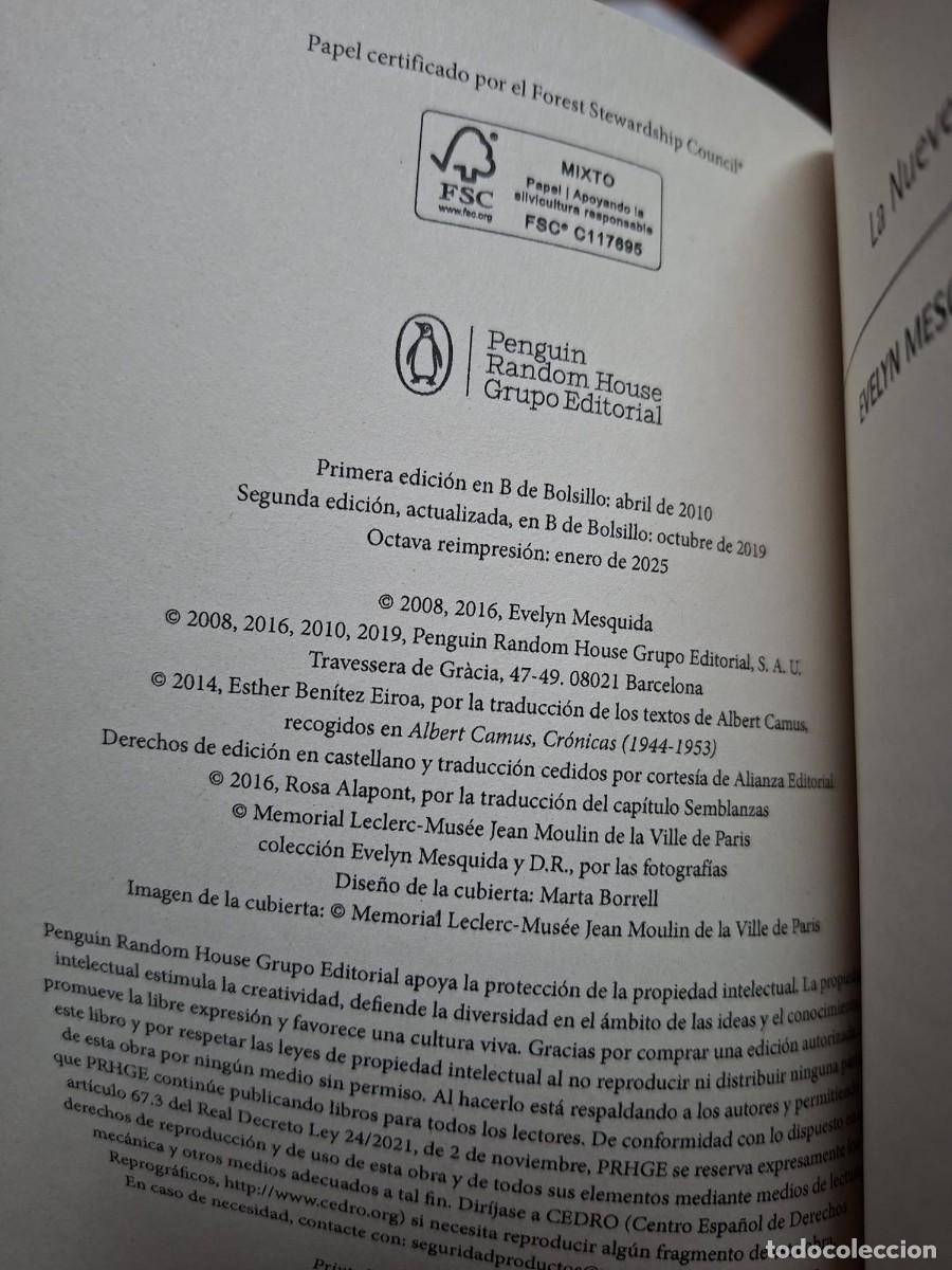 Libros: La nueve - Mesquida, Evelyn - Foto 3