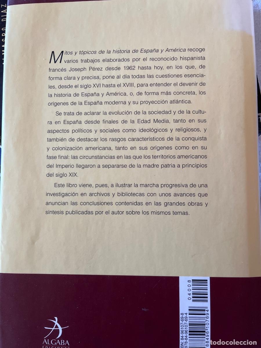 Libros: Mitos y t&oacute;picos de la historia de Espa&ntilde;a, 2006 - Foto 2