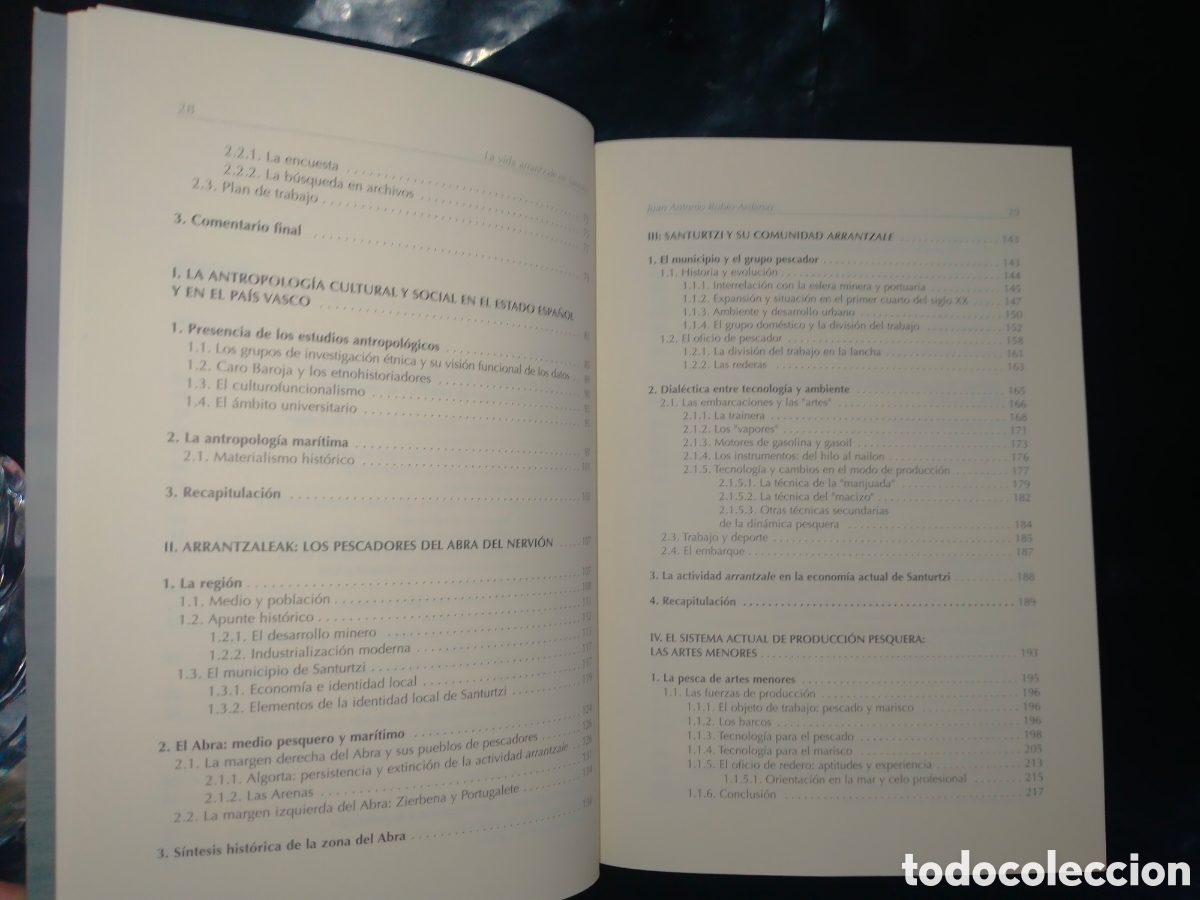 Libros: J. A. RUBIO. LA VIDA ARRANTZALE EN SANTURTZI .BETA - Foto 3
