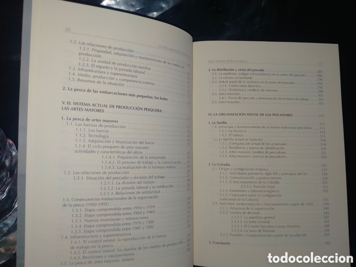 Libros: J. A. RUBIO. LA VIDA ARRANTZALE EN SANTURTZI .BETA - Foto 4