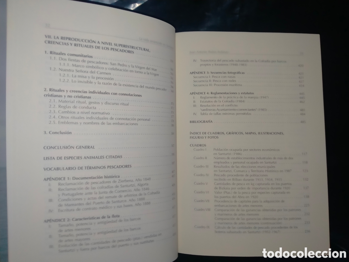 Libros: J. A. RUBIO. LA VIDA ARRANTZALE EN SANTURTZI .BETA - Foto 5