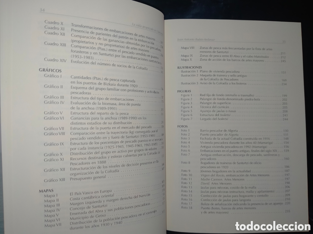 Libros: J. A. RUBIO. LA VIDA ARRANTZALE EN SANTURTZI .BETA - Foto 6
