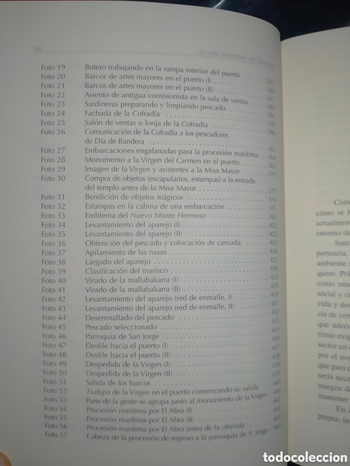 Libros: J. A. RUBIO. LA VIDA ARRANTZALE EN SANTURTZI .BETA - Foto 7