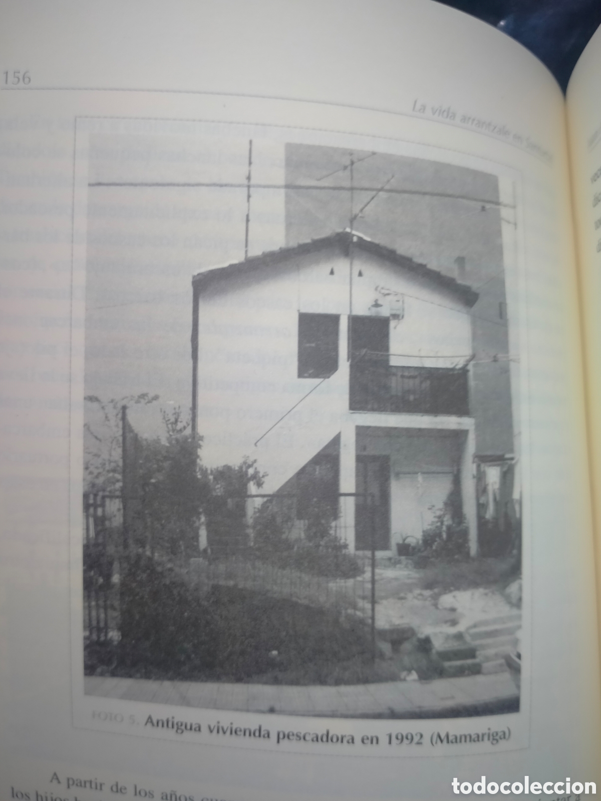 Libros: J. A. RUBIO. LA VIDA ARRANTZALE EN SANTURTZI .BETA - Foto 9