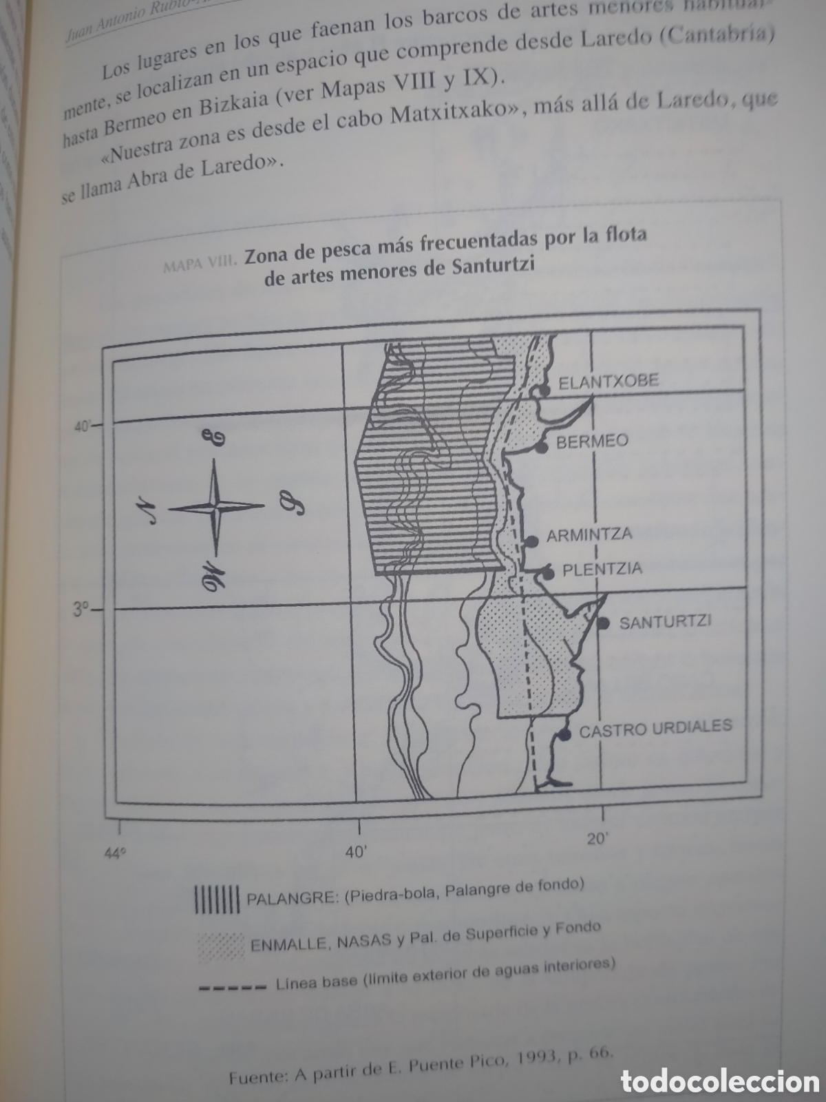 Libros: J. A. RUBIO. LA VIDA ARRANTZALE EN SANTURTZI .BETA - Foto 11